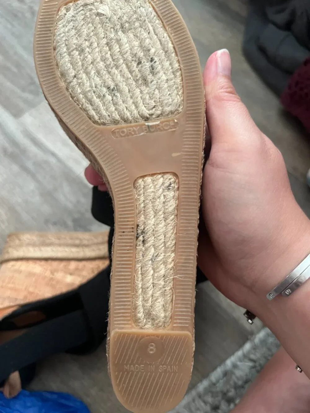 Tory Burch Wedges size 9